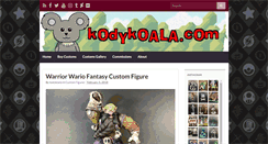 Desktop Screenshot of kodykoala.com